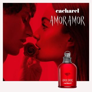 À NOUVEAU DISPONIBLE : Amor Amor de Cacharel en 100ml.