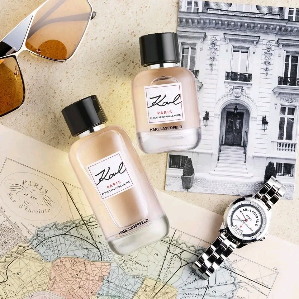 Économisez 10.000 FCFA sur ce parfum authentique | KARL LAGERFELD PARIS, 21 RUE SAINT-GUILLAUME
L'Eau de Parfum présente des notes de tête florales lumineuses et intemporelles avec des nuances fraîches et acidulées sur un fond boisé.
Les 60mL sont à 25.000 FCFA au lieu de 35.000 FCFA. Dans la limite des stocks disponibles.
Commandes à valider sur notre site web ou via WhatsApp au +221 70 718 84 74.